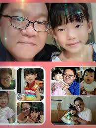 Tried to take pictures with my little Valentine's every year