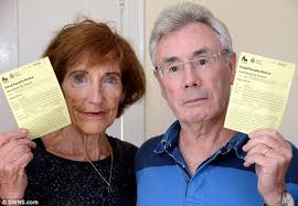 Peter Marsh and Gillian Green were fined £160 for littering cherry pips in  Kent
