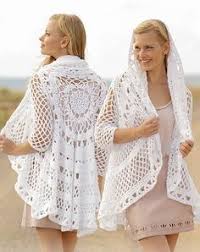 Beyaz Tig Isi Orgu Bayan Hirka Crochet Circle Jacket Crochet Circle Vest Crochet Vest Pattern Free