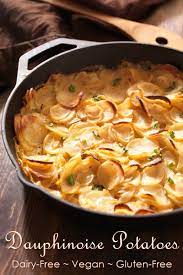 Dairy Free Dauphinoise Potatoes Recipe A Creamy Vegan Gratin Recipe Dauphinoise Potatoes Recipe Whole Food Recipes Recipes