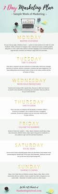 If you do a bit of digging, you'll be able to find a social media app dedicated to whatever niches interest you. Sample 7 Day Marketing Plan Marketing Solved Social Media Business Marketing Plan Template