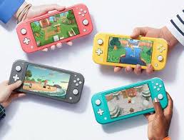 New Nintendo Switch Lite 32gb Handheld Game Console Animal Crossing Game In 2020 Nintendo Switch Accessories Nintendo Nintendo Lite