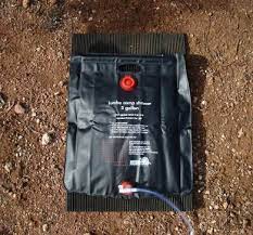 Solar Shower Bag Saving Water And Gas When Camping Solar Shower Green Living Tips Solar