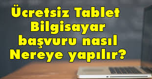 Toplanan laptop kampanyasının dağıtma kısmını milli eğitim bakanlığı uygulayacaktır. Meb Bedava Tablet Basvurusu Nasil Yapilir