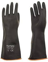 Amazon Com Chemical Resistant Gloves Tools Home Improvement