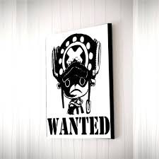 66 shanks wallpapers on wallpaperplay. Jual Poster One Piece Wanted Chopper Hitam Putih Di Lapak Kasbi Art Bukalapak