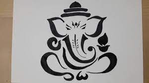 Black Marker Drawing Of Ganpati Bappa Easy For Beginners Youtube Ganapati bappa official website provides information about ganpati bappa and ganesh chaturthi. black marker drawing of ganpati bappa easy for beginners