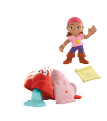 Fisher-Price Disney Captain Jake & The Neverland Pirates Figures - Treasure  Snatcher Izzy (Ccy78) : Amazon.co.uk: Toys & Games