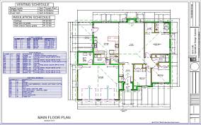 sample sketch house plan awesome plans
