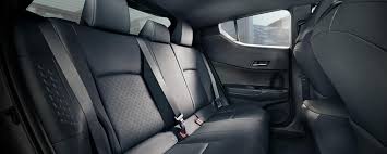 Research before you buy or deals a new toyota car, truck, minivan, or suv 2019 Toyota C Hr Interior Toyota C Hr Interior Features