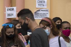 Como mencionado acima, a prova do enem é dividida entre questões objetivas e a redação. Inep Was Alerted By Servers Of Undue Alteration In The Enem S Feedback 02 07 2021 Education Around World Journal