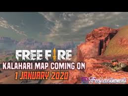 For this he needs to find weapons and vehicles in caches. Free Fire Kalahari Map Coming On 1 January 2020 Kalahari Map Trailer Youtube