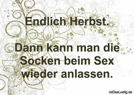Endlich Herbst Dann Kann Man Die Socken Beim Istdaslustig De
