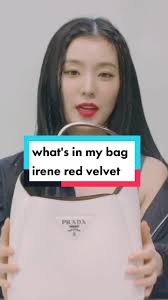 Irene Whats in My Bag