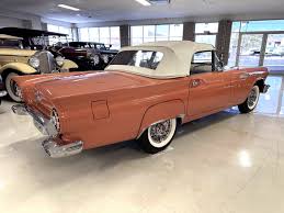 Image result for Sunset Coral 1957 Thunderbird
