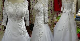 Model baju pesta brokat muslim Payet Gaun Pesta Desain Baju Pesta Kebaya Modern Dan Gaun Pengantin Gaun Pengantin Putih Dgn Dresses Wedding Dresses Lace Wedding Dresses
