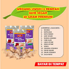 Rebusan air daun kelor dipercaya mampu mengobati penyakit diabetes melitus. Wedang Uwuh 12 Rempah Komplit Murah Shopee Indonesia