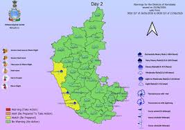 Monsoon Fury: Karnataka Braces for Six Days of Heavy Rainfall