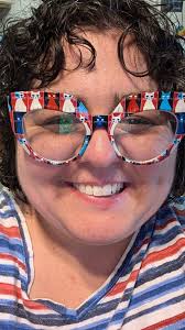 Red Cat-eye Balance Eyeglasses