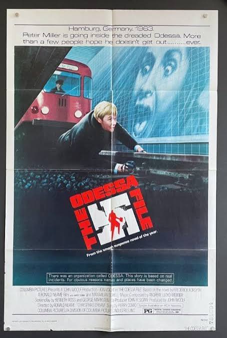 The Odessa File (1974) – Original One Sheet Movie Poster - Hollywood Movie  Posters