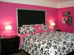 Maybe you would like to learn more about one of these? Dramatic Black White Hot Pink Room On A Budget Hot Pink Room Hot Pink Bedrooms Pink Bedroom Design