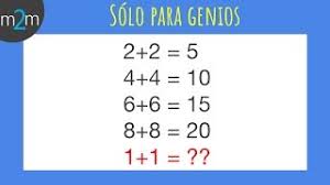 Ver más ideas sobre acertijos con respuesta, acertijos con solucion, acertijos difíciles. Solo Para Genios 1 Acertijos Youtube