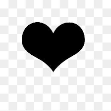 Black And White Shapes Png Heart Shaped Heart Shapes Heart Heart Outline