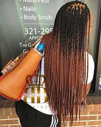 B R A I D S B Y B R E Llc On Instagram Ombre Box Braids Orlandobraider Bahamian Box Braids Hairstyles Box Braids Styling Braided Hairstyles