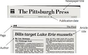 How To Cite A Newspaper Article In Apa Easybib Citations
