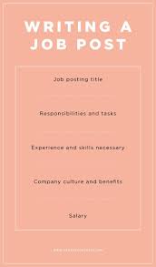 How To Conduct An Interview A First Time Employer S Guide Career Contessa Job Posting Career Career Growth
