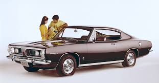 Image result for Dark Copper 1967 Barracuda