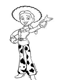 Story 3 coloring jessie and a horseshoe tipping in, jessie and woddy are still mad each other in toy story coloring jessie and woddy are still, toy click on the coloring page to open in a new window and print. Contact Support Disney Coloring Pages Printables Toy Story Coloring Pages Mermaid Coloring Pages