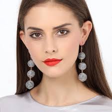 Clip Earrings For Women Sapphire Clip On Earrings