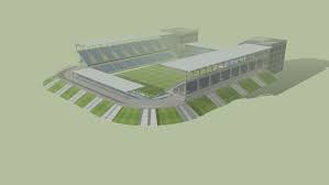 Fotbal club viitorul, viitorul constanța sau viitorul este un club de fotbal din județul constanța. Fc Viitorul Constanta New Stadium 2013 3d Warehouse