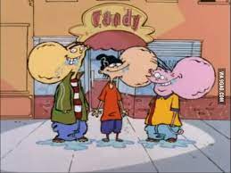 Kevin becomes paranoid and suspicious, and tries to convince everyone it is. As A Kid I Always Wanted To Try Jawbreakers From Ed Edd And Eddy 9gag