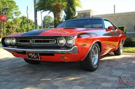 The dodge challenger is the name of three different generations of automobiles (two of those being pony cars) produced by american automobile manufacturer dodge. 68 Dodge Challenger