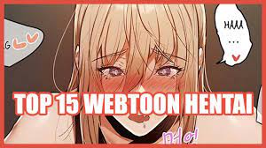 15 Webtoon Hentai à lire sans attendre 