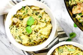 Ree's chicken and spaghetti casserole is pure comfort food. Creamy Chicken Casserole Paleo Whole30 Dairy Free The Real Simple Good Life