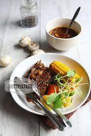 Steak Daging Sapi Saus Jamur Beef Steak With Mushrooms Sauce Resep Daging Sapi Resep Masakan Asia Resep Makanan