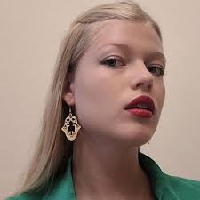 Boho Hamsa Hand Earrings: Ethnic Gold Plated Jewelry