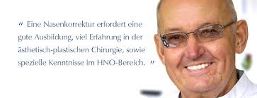 Minimal Invasive Nasenkorrektur Dr Jurgen Marsch