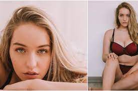 Voici Joann van den Herik, la cousine de Bella et Gigi Hadid, devenue mannequin "plus size" - La Libre