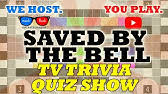 At least, it seemed that way t. Mario Lopez Tests His Knowledge Of Saved By The Bell Trivia Today Original Youtube