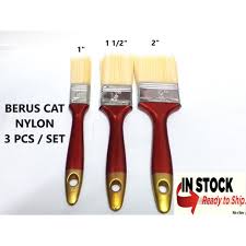 Berus cat smiley adalah gambar item, yang digunakan untuk mewujudkan gambar menggunakan jenis yang berbeza dari cat seperti cat air atau minyak — ia tidak boleh menarik oleh dirinya sendiri, tidak seperti benda itu, yang ditunjukkan oleh crayon warna. Berus Cat Nylon Nylon Paint Brush 100 Halal 3 Pcs Set Shopee Malaysia