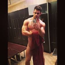 Kirill Dowidoff Gym Guys Selfie Locker Room