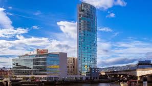 Serviced apartment 1 bedroom belfast. Studio Apartment Obel Tower 62 Donegall Quay Belfast Propertypal