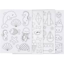 Baby spelen met een rammelaar. Creative Magnetische Kleurplaten 15 X 21 Cm Wit 8 Vellen Internet Toys
