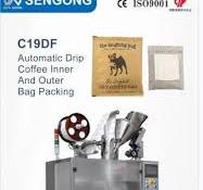 Wholesale Drip Coffee Packing Sealing Machine with Outer Envelope