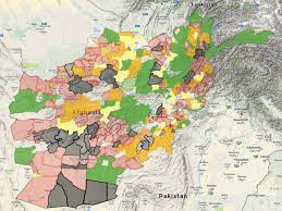 The country's ministry of internal affairs reports that the transfer of power will take place on sunday, august 15th. A Look At How Much Control The Taliban Has In Afghanistan