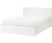 Ikea wandlampen aus den 70er jahren. Malm Bettgestell Weiss Bei Idealo De